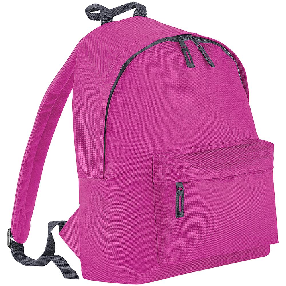 Zaino Sportivo (18l) (taglia Unica) (fucsia / grafite)  - Foto 1
