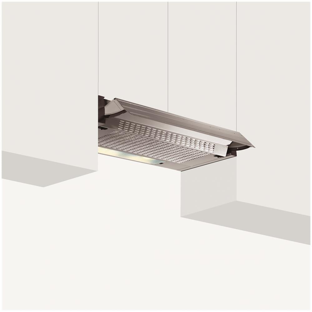 Cappa Sottopensile GHE901SI da 90 cm Aspirante Colore Argento - Foto 1