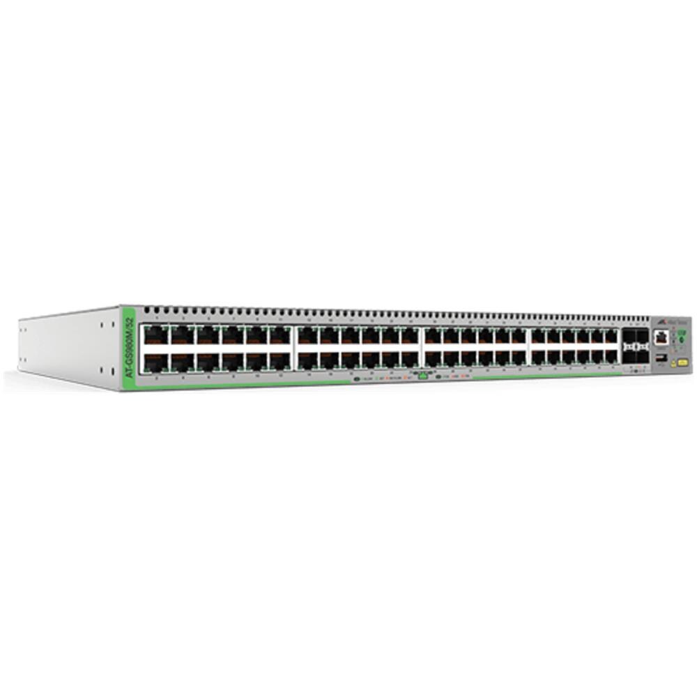 Gigabit Managed Switch 48-port 4-port 100/1000x Sfp Eu Pc In - Foto 1