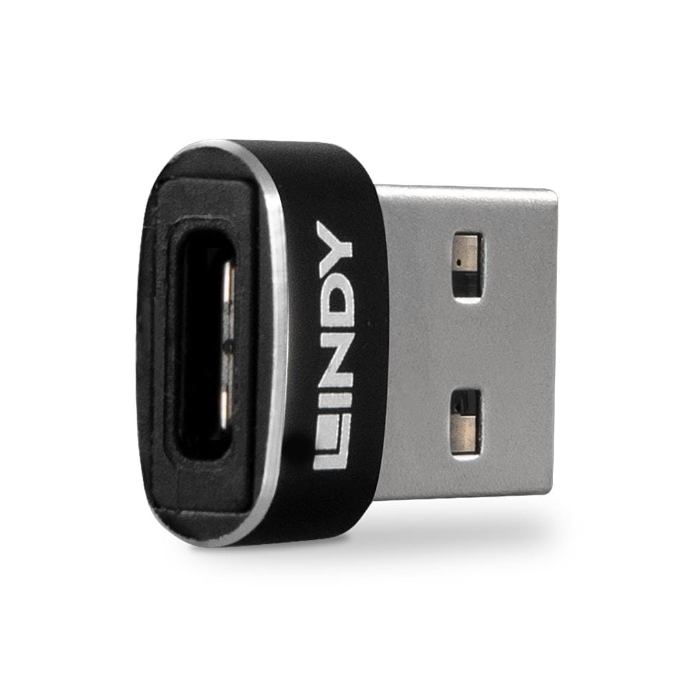 Adattatore USB 2.0 Tipo CF / AM - Nero / Metallico - Foto 2
