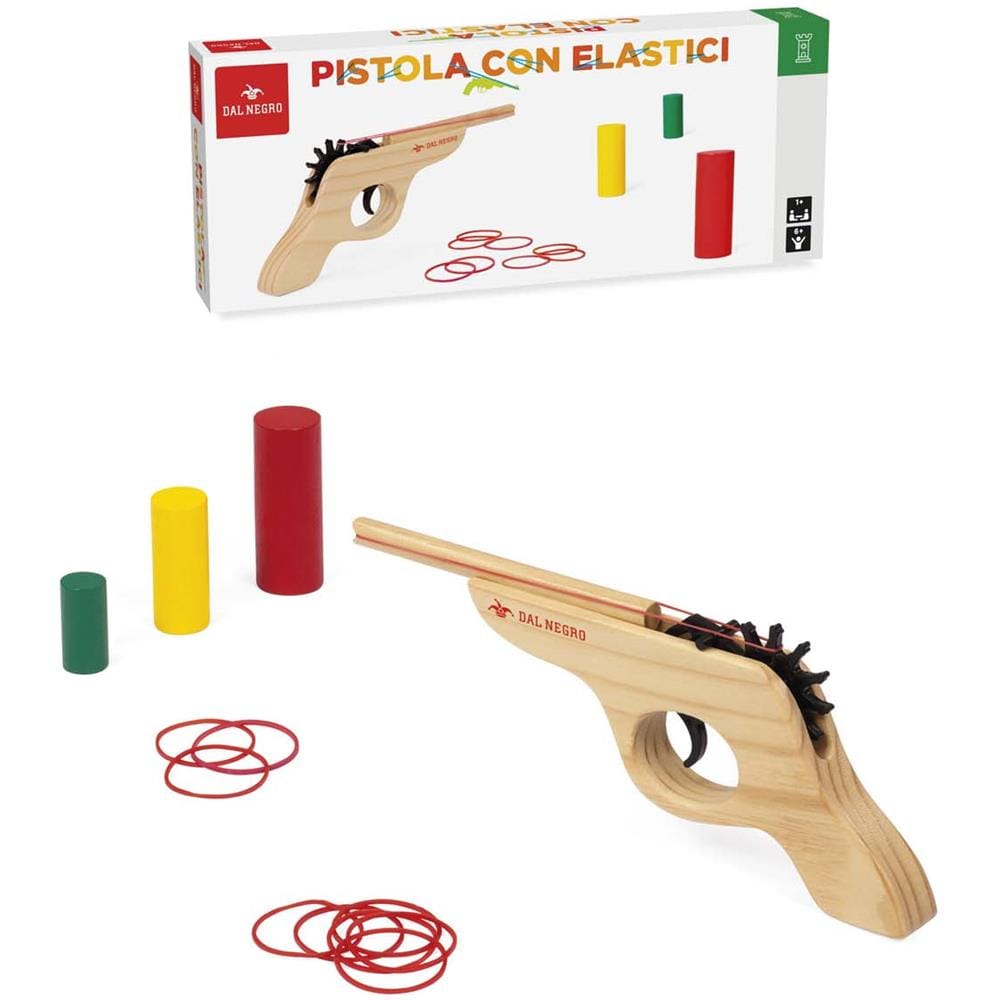 Pistola Con Elastici - Foto 1