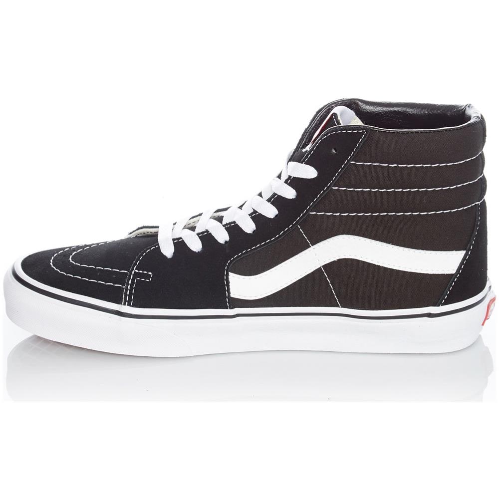 Scarpa Sk8-hi Nero Bianco (eu 46 / Us 12, Nero) - Foto 2