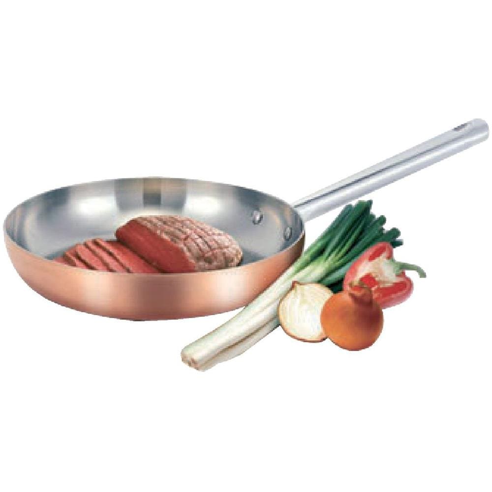 , Padella In Rame Con Manico In Ghisa - Foto 1