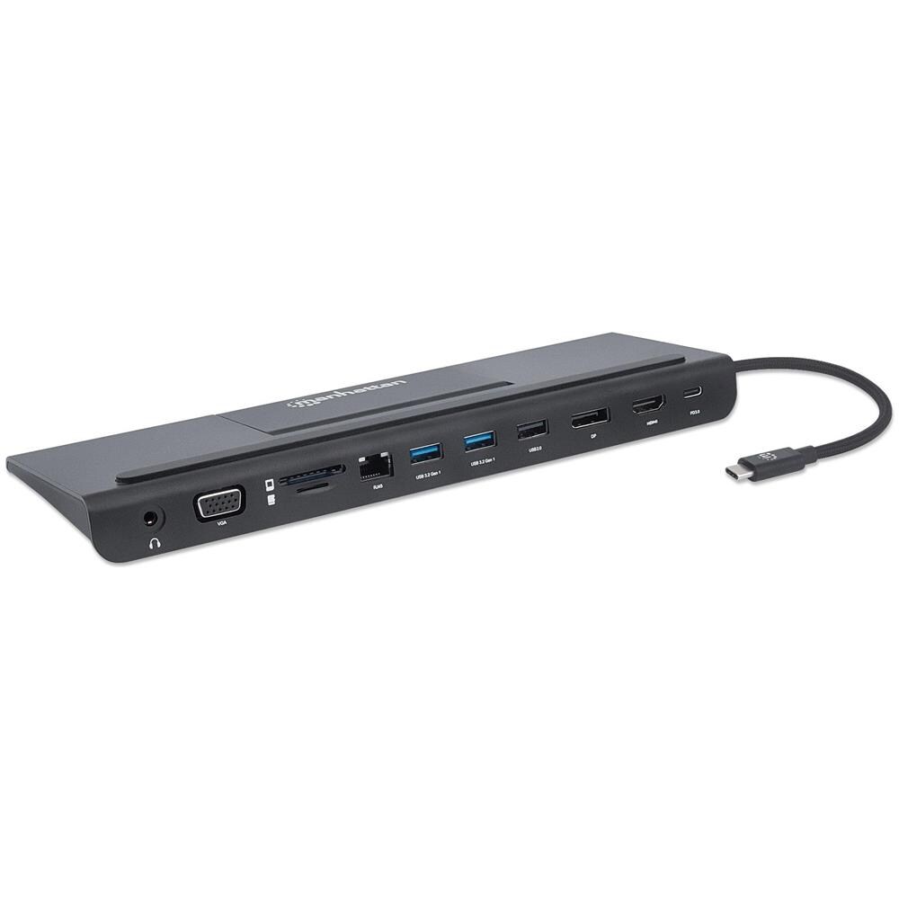 Docking Station Usb-c 11-in-1 Triplo Monitor Con Mst - Foto 2