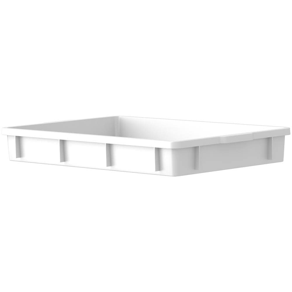 Cassa Chiusa Sovrapponibile Per Alimenti Da 19 Litri - Modello Light Box - Bianco Neutro - Foto 1