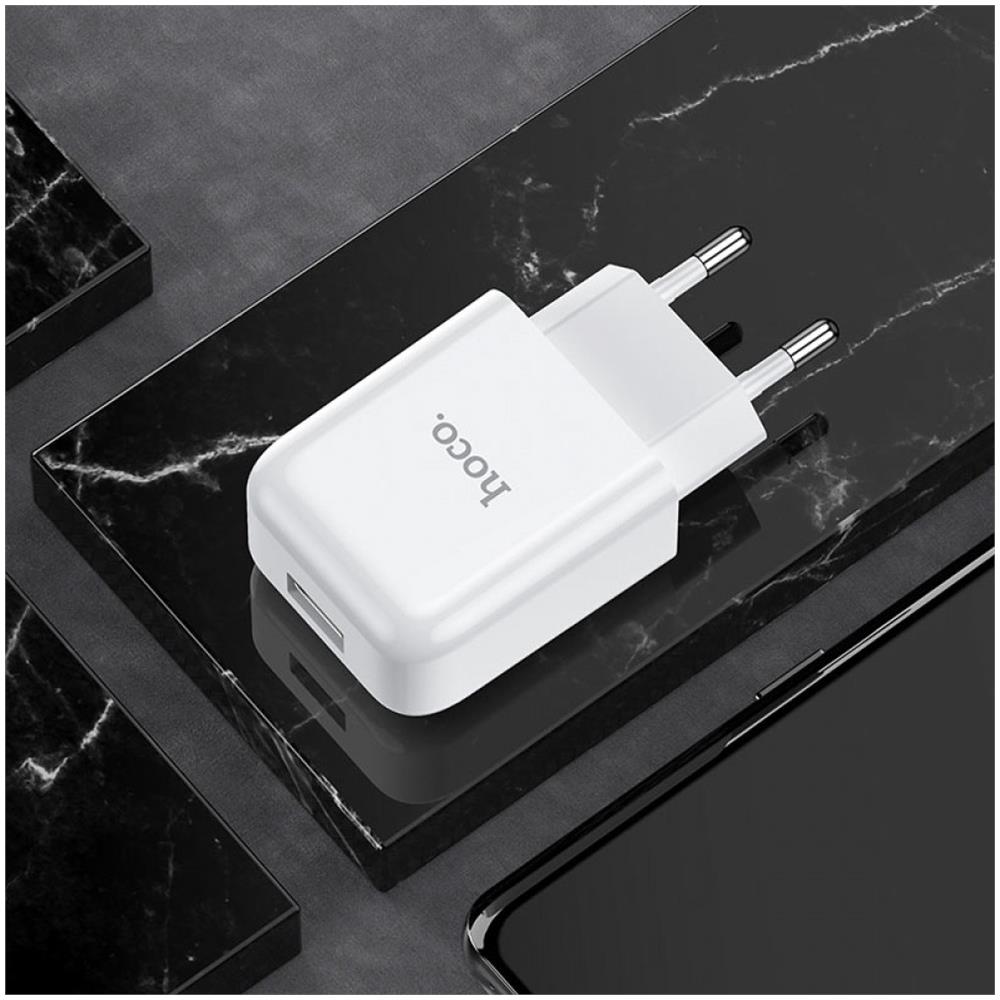 Caricabatterie Usb 2.1a - White - Foto 2