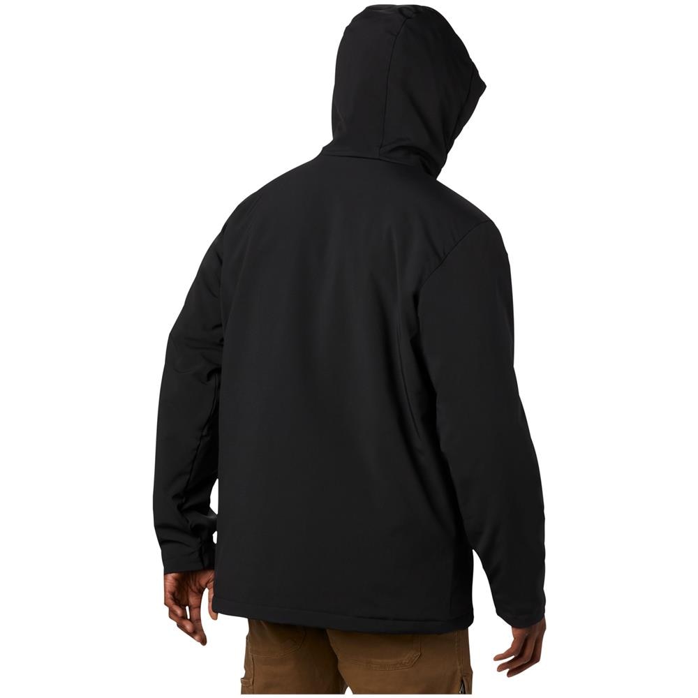 Softshell Da Uomo Gate Racer Nero Taglia S Codice 1557532-014 - Foto 2