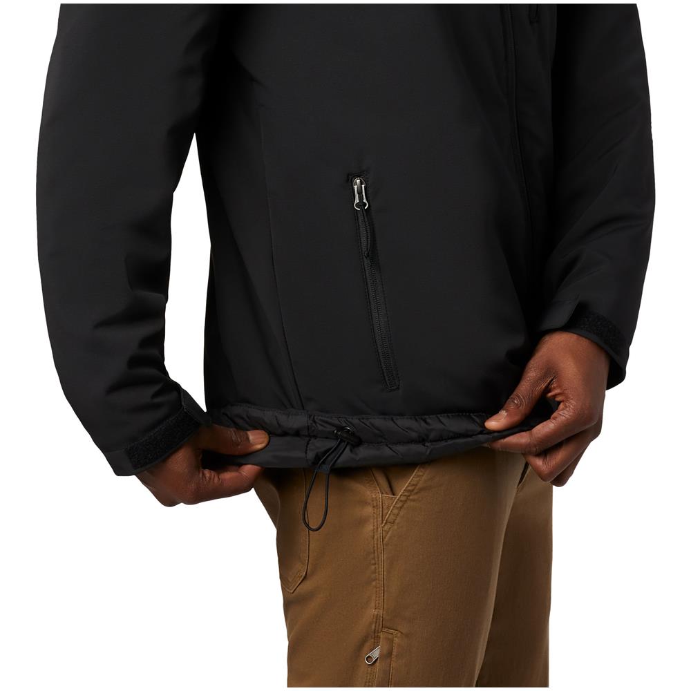 Softshell Da Uomo Gate Racer Nero Taglia S Codice 1557532-014 - Foto 6