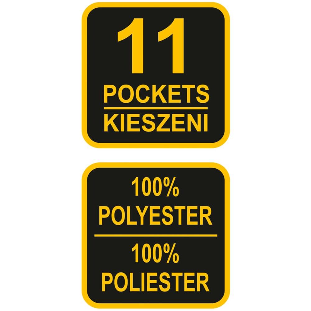 Cintura Porta Attrezzi con Tasche Fisse in Poliestere - Foto 2