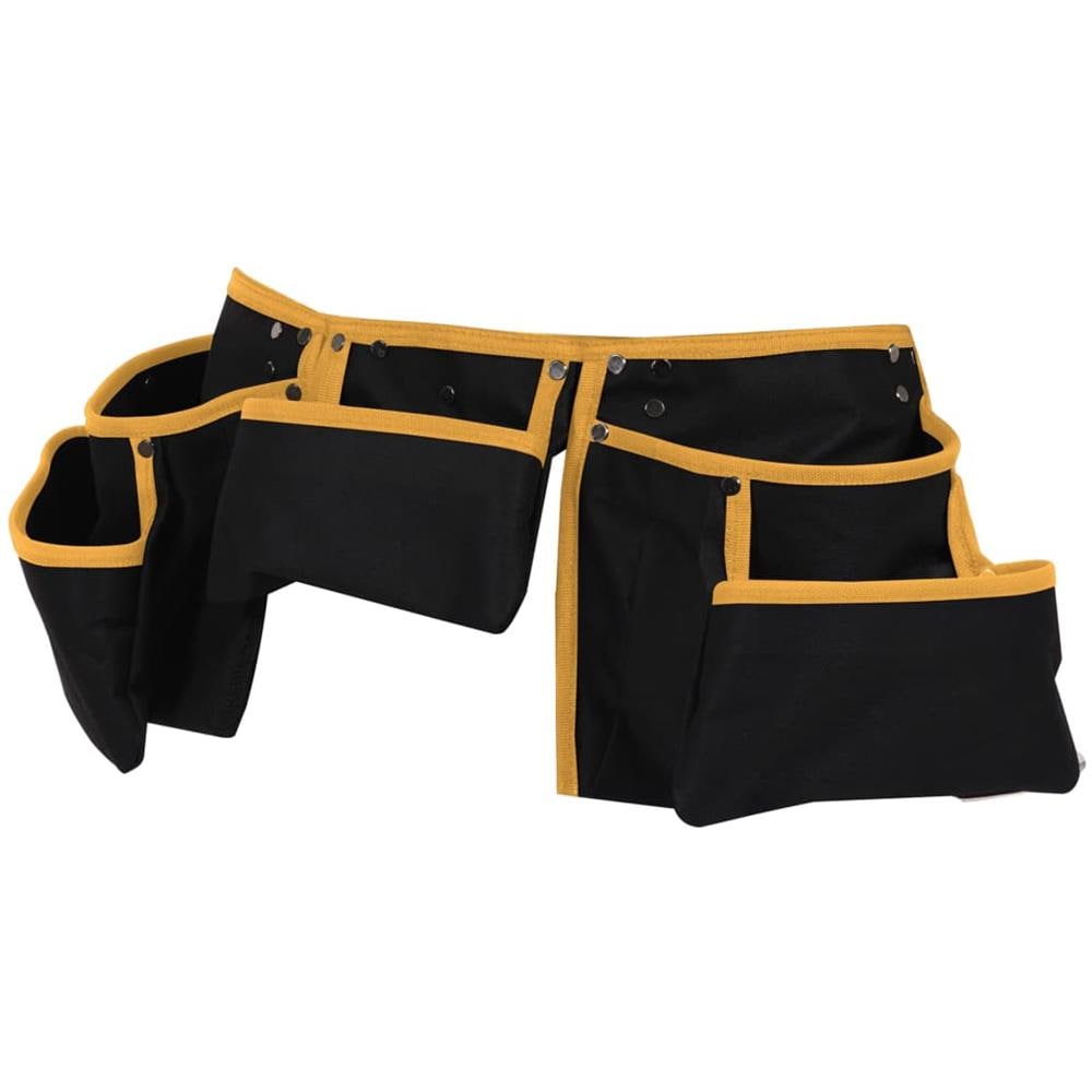 Cintura Porta Attrezzi con Tasche Fisse in Poliestere - Foto 3