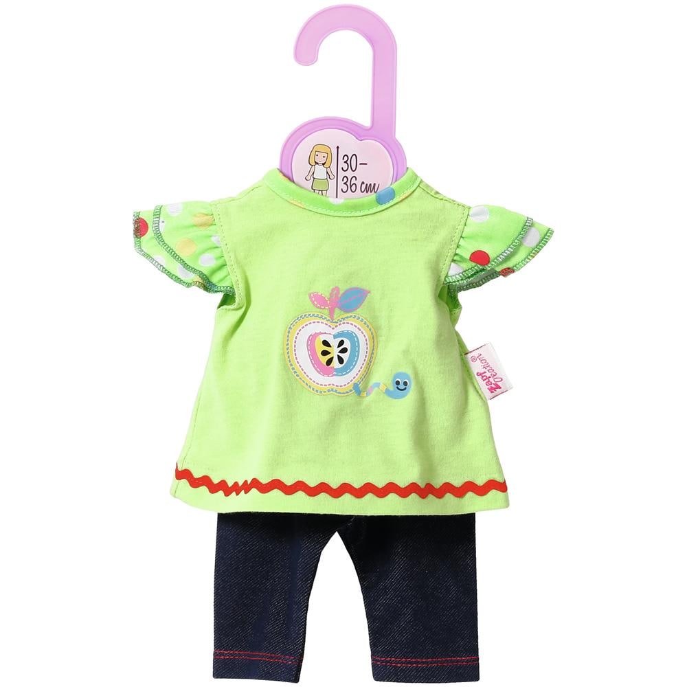 870112, Set di vestiti per bambola, Baby Born / Baby Annabell 30 cm - 36 cm, Multicolore - Foto 1