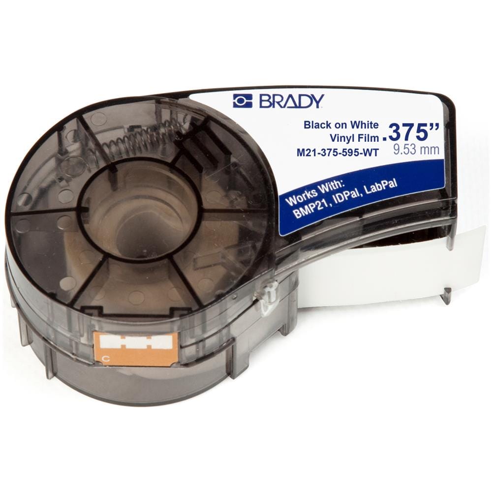 M21-375-595-WT Bianco Etichetta per stampante autoadesiva etichetta per stampante - Foto 1