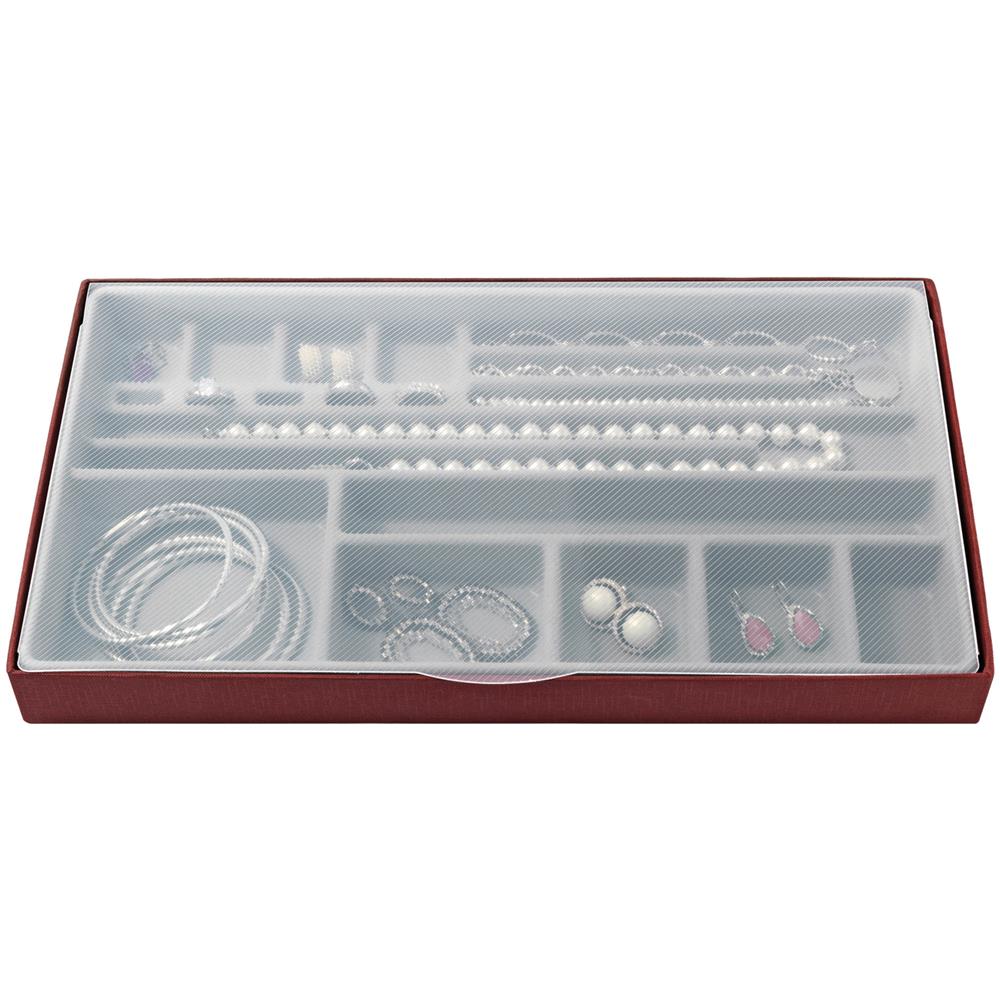 Domopack - Bijoux Organizer Multifunzione 18,3x21x3,5 Cm - Foto 2