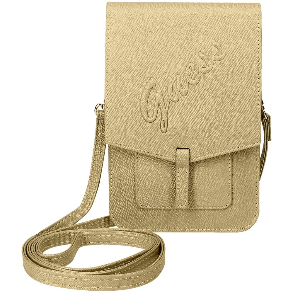 Pochette Guess Donna Cessily Rosso-Oro Satinato MS767921 – Passo Dopo Passo  Store