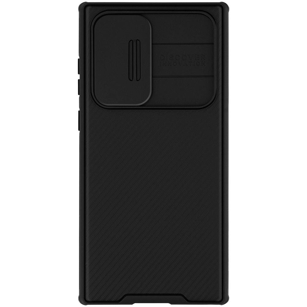 Cover Galaxy S22 Ultra, Ibrida Copri-fotocamera Camshield Pro Nillkin Nera - Foto 1