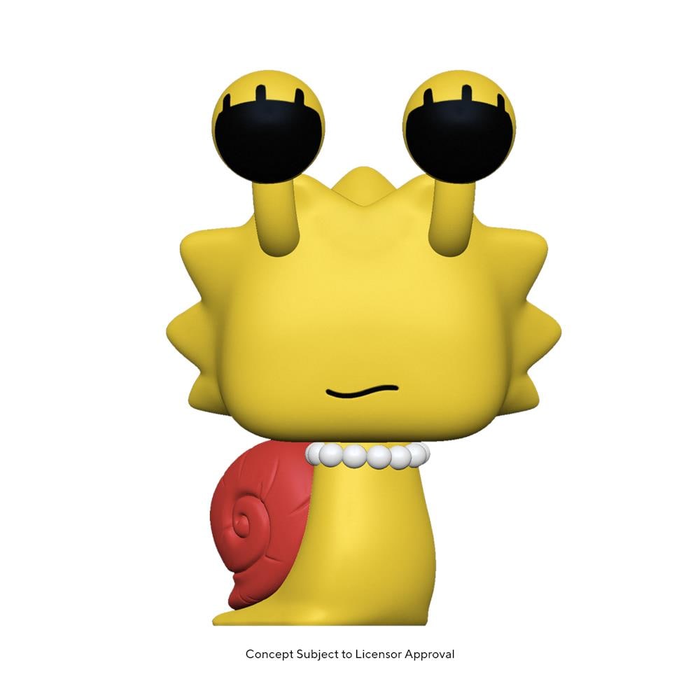 The Simpsons Pop! Animation Vinyl Figure Snail Lisa 9 Cm - Foto 2