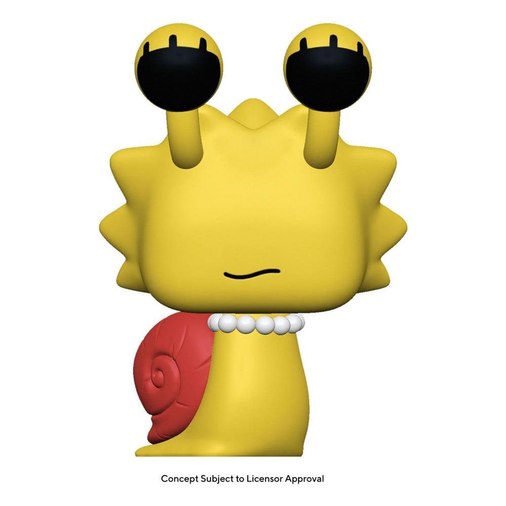 The Simpsons Pop! Animation Vinyl Figure Snail Lisa 9 Cm - Foto 1