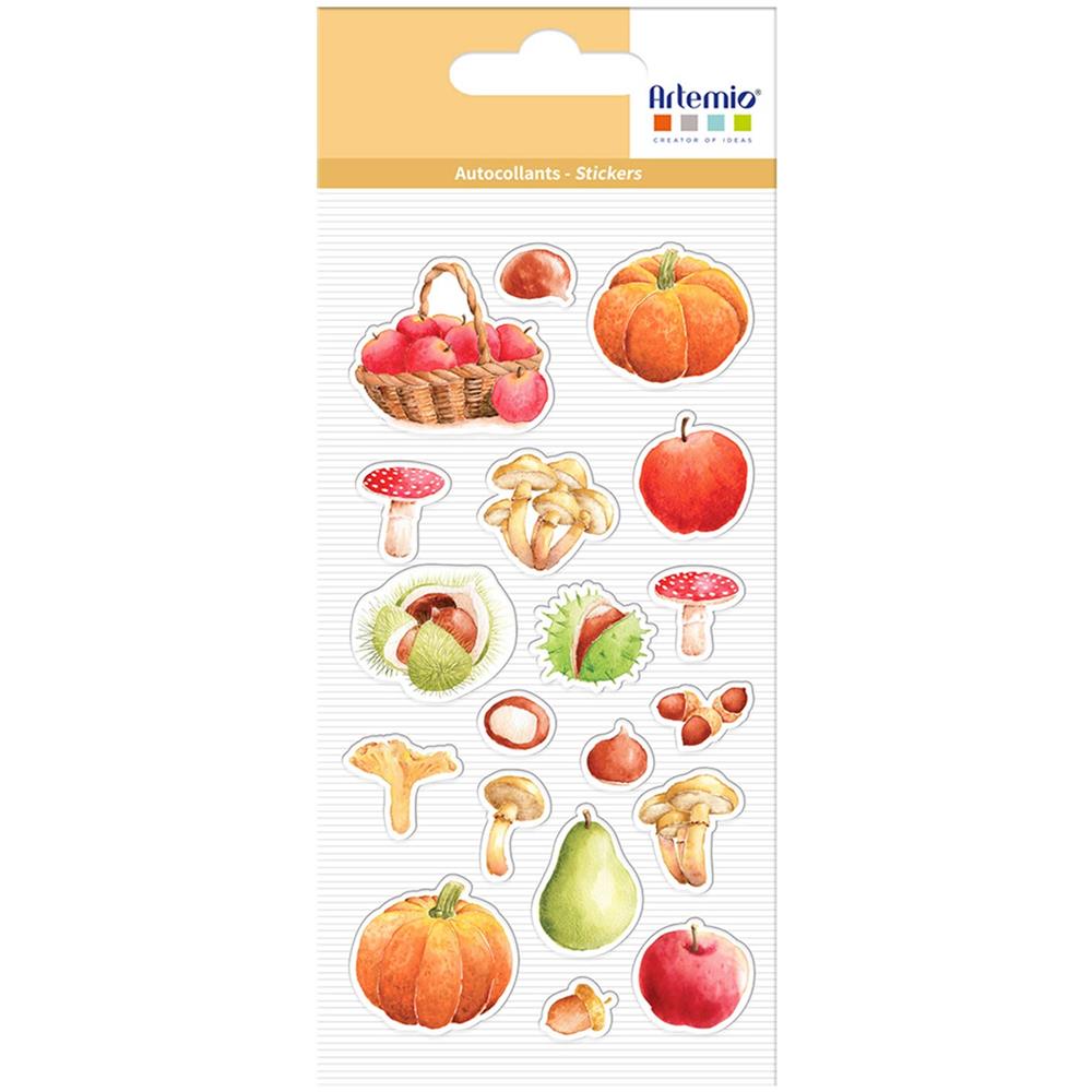 Adesivi Autunnali Per Frutta E Verdura - Foto 1