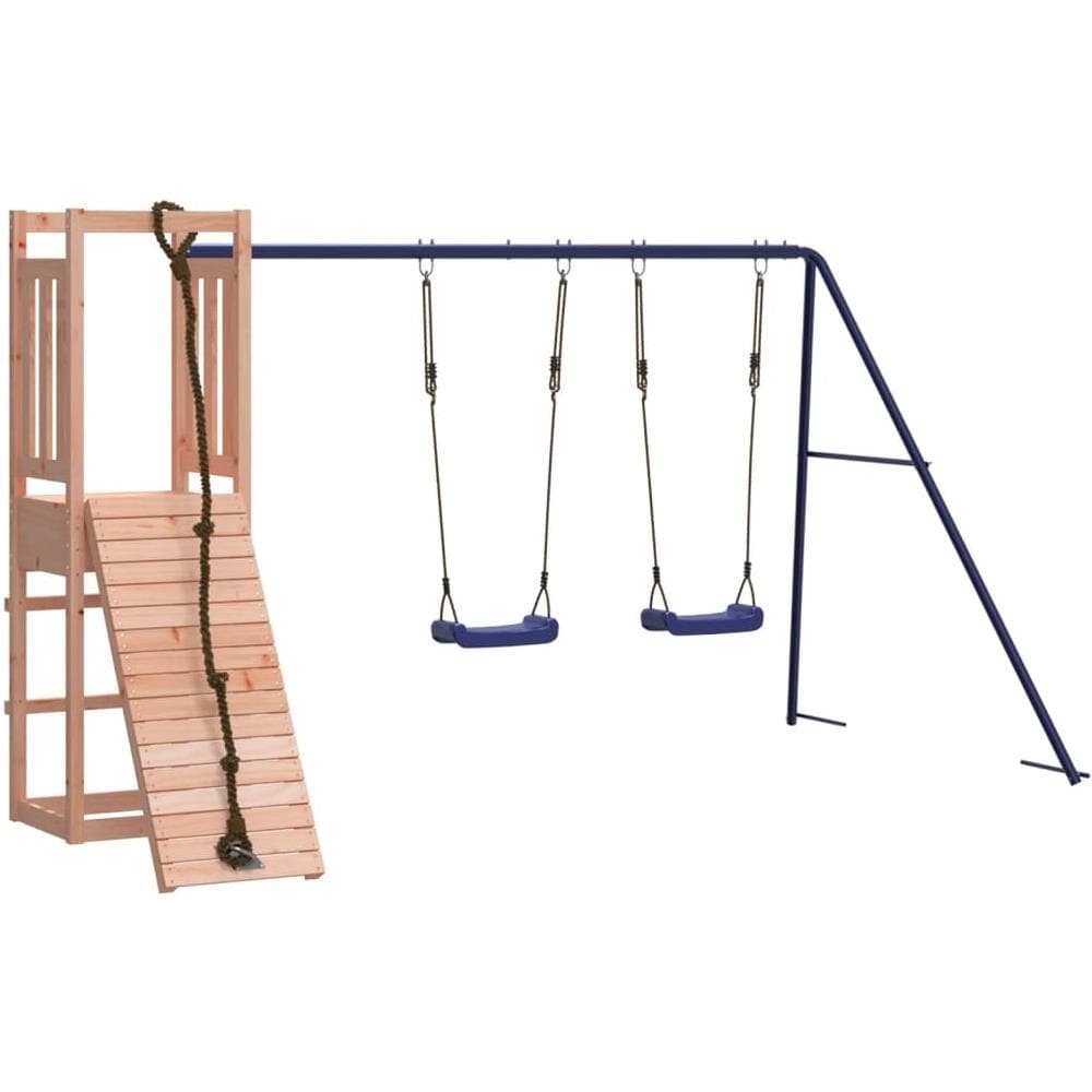 Set da Gioco da Esterno in Legno Massello di Douglas - Foto 2