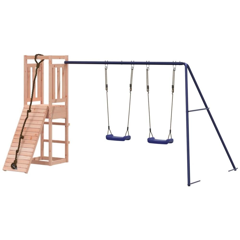 Set da Gioco da Esterno in Legno Massello di Douglas - Foto 3