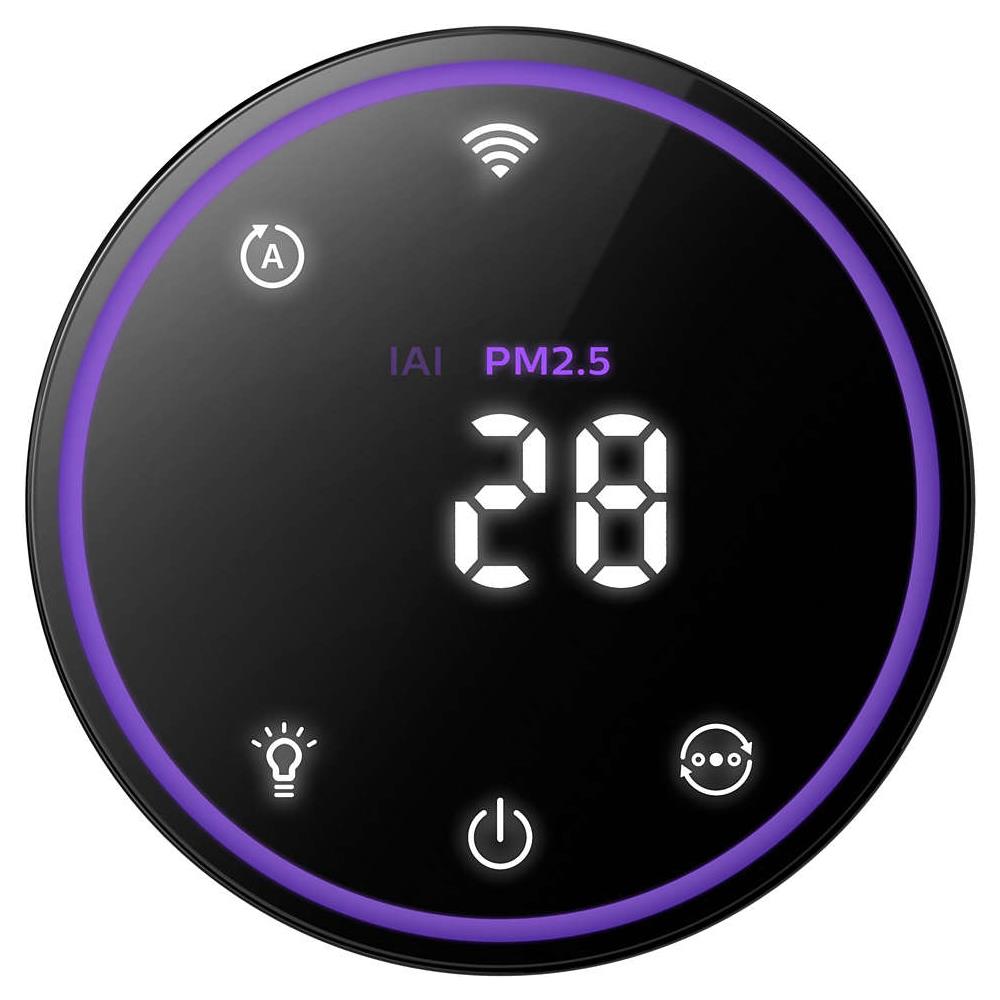 Purificatore d'Aria AC1715/10 Rimuove fino al 99,9% di Virus e Aerosol e il 99,97% Colore bianco - Foto 9
