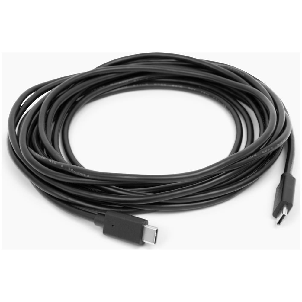 USB C Male to USB C Male Cable for Meeting Owl 3 (16 Feet / 4.87M) cavo USB 4,87 m Nero - Foto 1