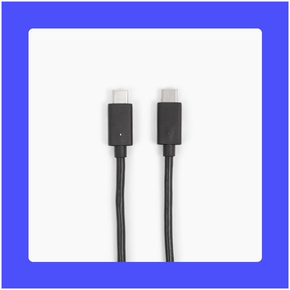 USB C Male to USB C Male Cable for Meeting Owl 3 (16 Feet / 4.87M) cavo USB 4,87 m Nero - Foto 2