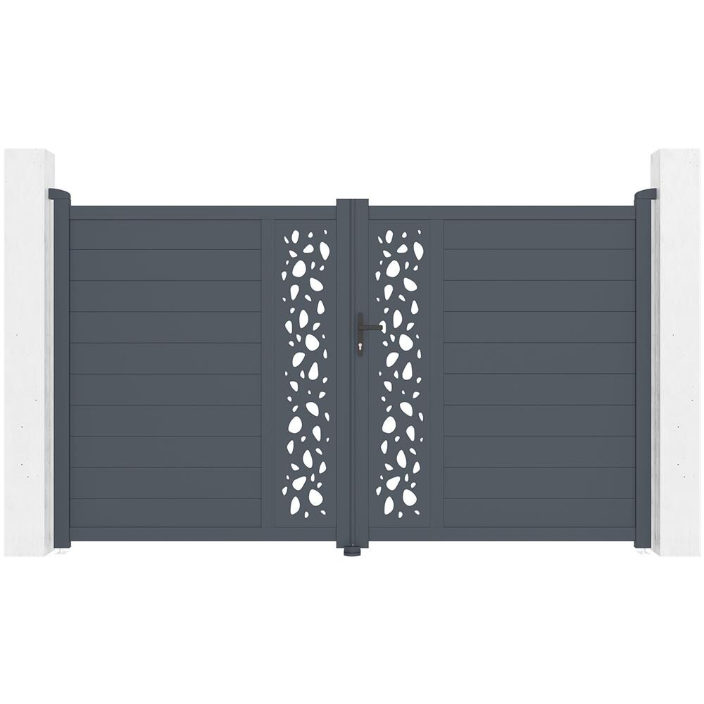 Cancello A Battente Elettrico 3m Sunny H. 180 + Tanker B250 - Foto 2