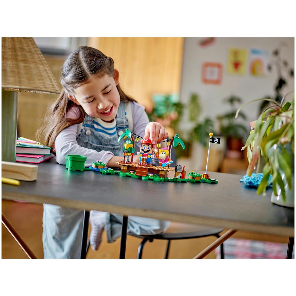 71421 Super Mario Pack di Espansione Concerto nella Giungla di Dixie Kong - Foto 7