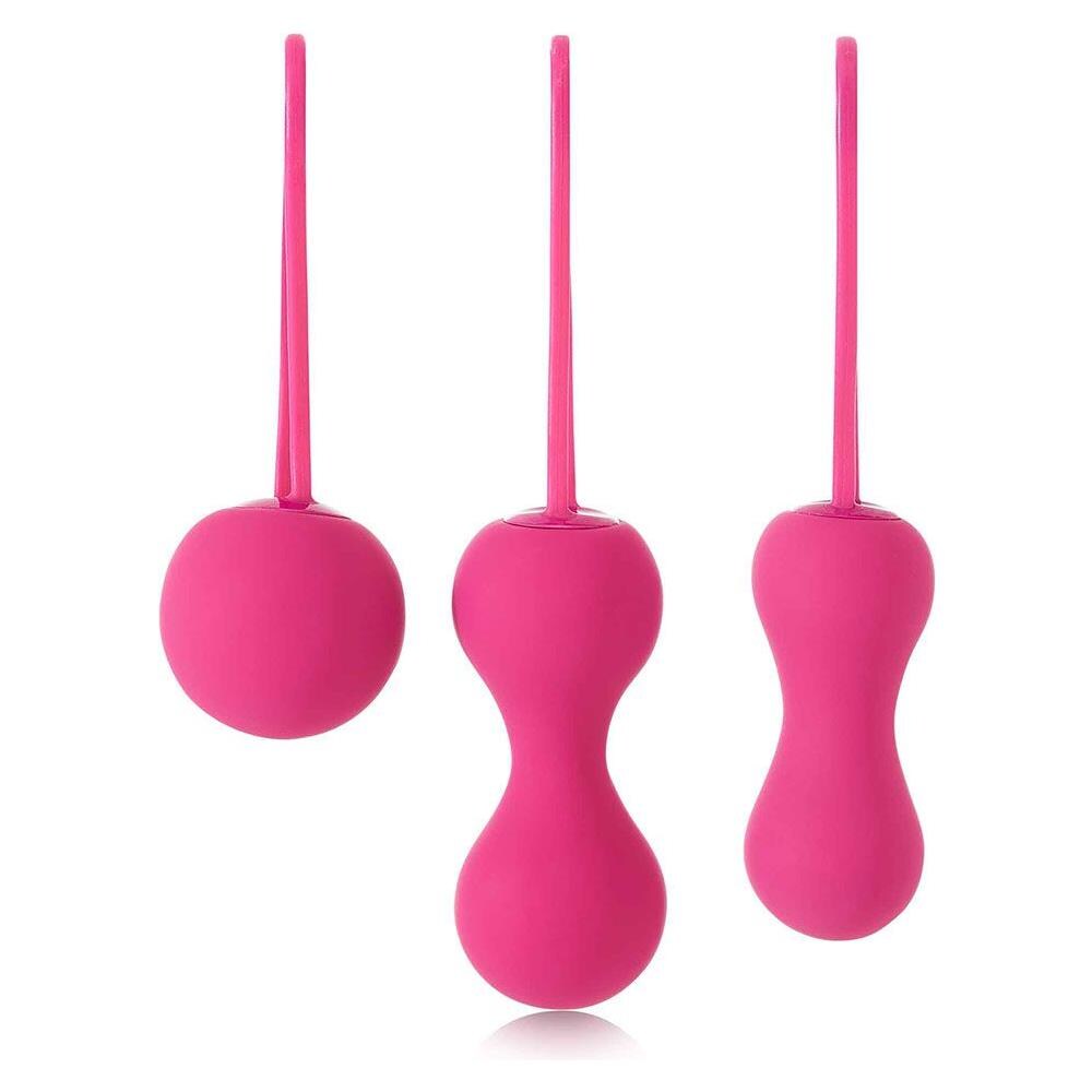 Palle Di Geisha X3 Ami 3 Step Kegel Set Gioco - Foto 1