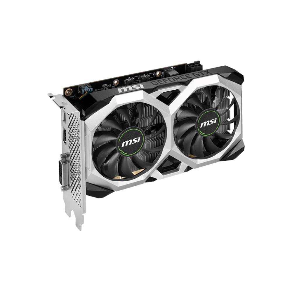 GeForce GTX 1650 4 GB GDDR6 Pci-E 1x DisplayPort / 1x HDMI D6 VENTUS XS OCV3 - Foto 2