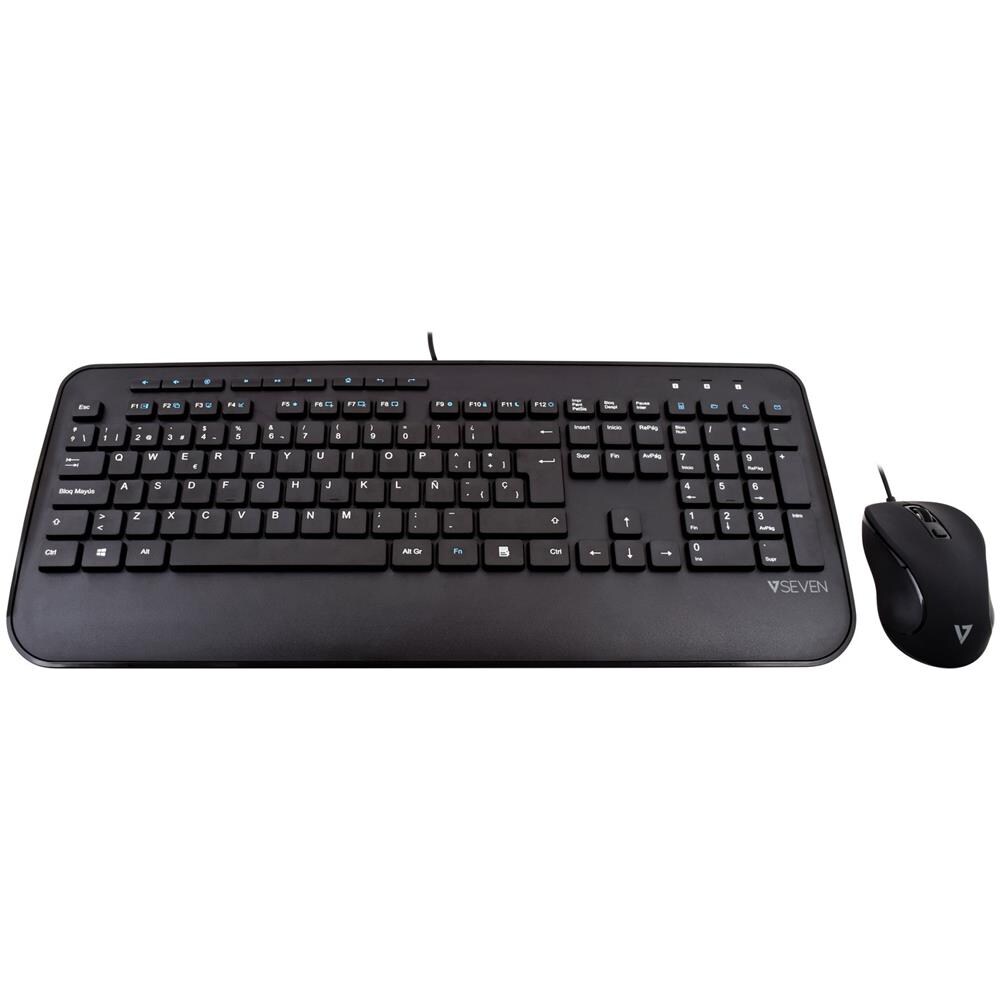 Tastiera e Mouse USB CKU300ES  (Layout QWERTY) Colore Nero - Foto 2