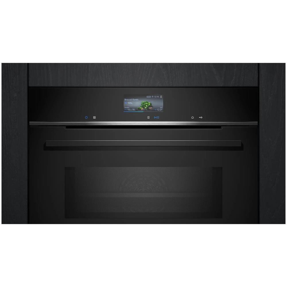 Forno Elettrico da Incasso iQ700 CM776G1B1 Capacità 45 L Multifunzione Ventilato + Microonde Potenza 3600 W Colore Nero - Foto 2