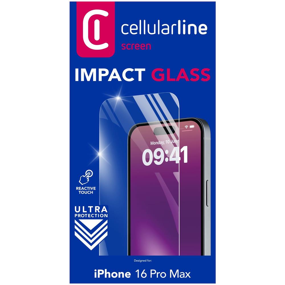 Impact Glass - iPhone 16 Pro Max - Foto 2