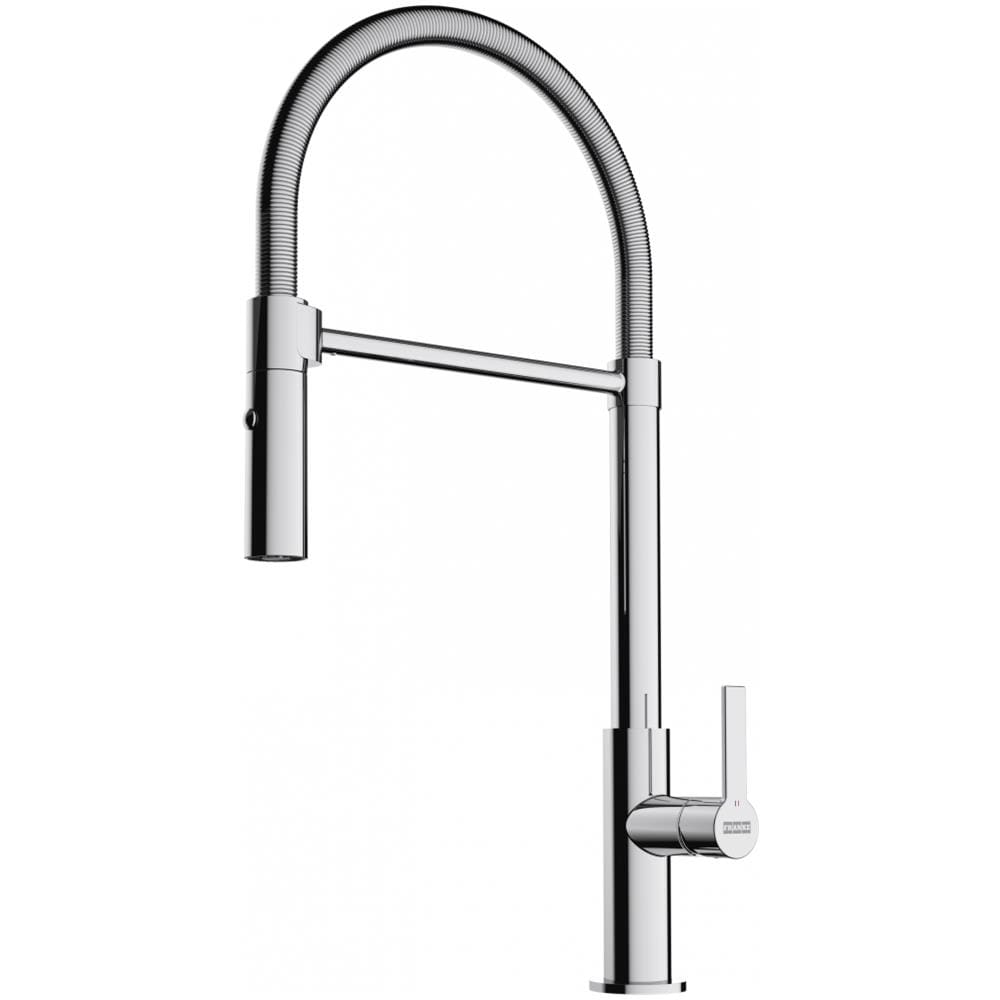 Miscelatore MARIS SLIM SEMI-PROFESSIONALE CROMATO Con Doccetta Orientabile a Doppio Getto e Rotazione Della Canna a 360° - Foto 1