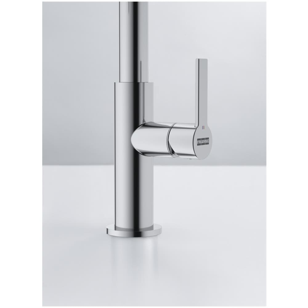 Miscelatore MARIS SLIM SEMI-PROFESSIONALE CROMATO Con Doccetta Orientabile a Doppio Getto e Rotazione Della Canna a 360° - Foto 2