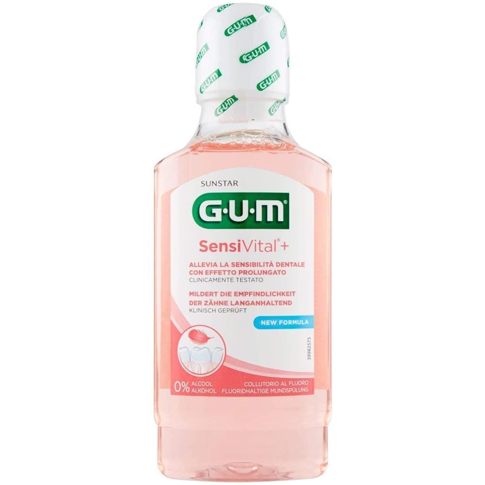 Gum Sensivital + Collutorio 300 ml - Foto 1