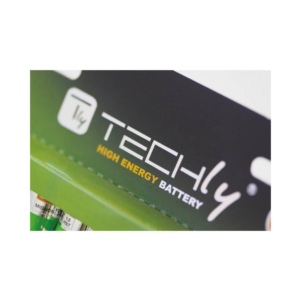 IBT-KAL-LR03T - Blister 4 Batterie High Power Mini Stilo AAA Alcaline LR03 1.5V - Foto 3