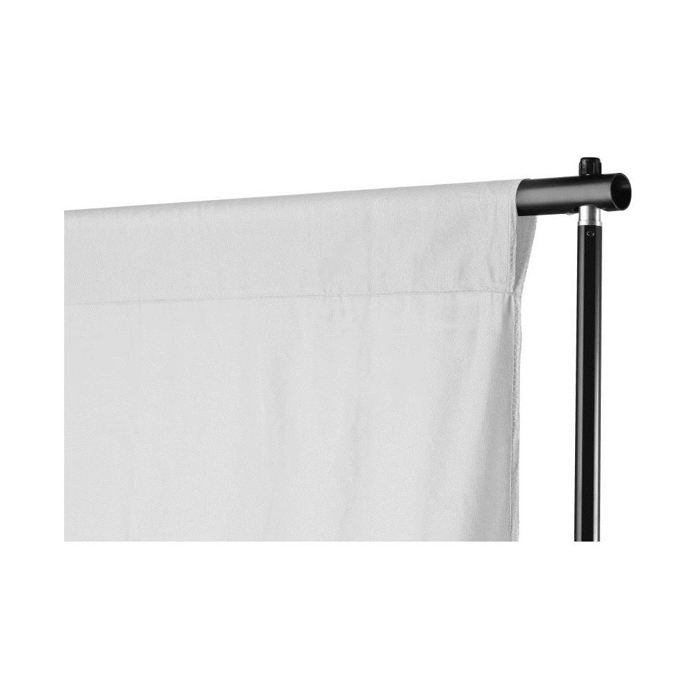 Portafondali Fotografici 5,0 X 3,0 M. + Fondale Foto Bianco - Foto 2