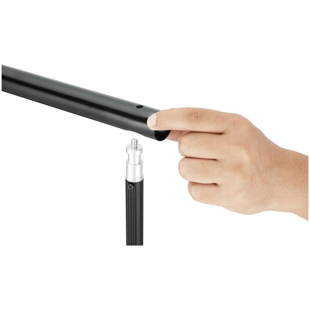 Portafondali Fotografici 5,0 X 3,0 M. + Fondale Foto Bianco - Foto 19