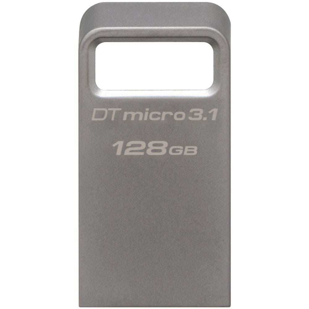 Chiavetta USB 128 GB DataTraveler Micro 3.1 Interfaccia USB 3.1 Colore Argento - Foto 2