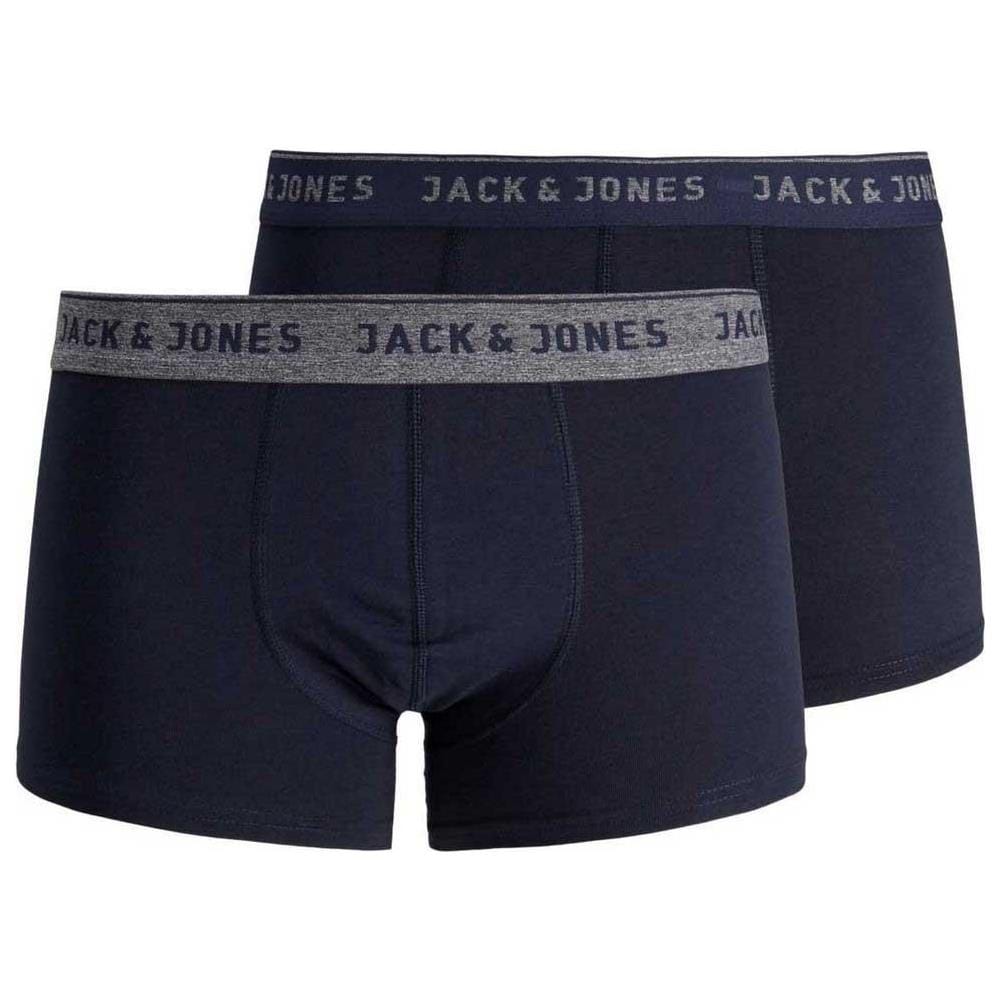 Intimo Jack & Jones Jacvincent Trunks 2 Pack Abbigliamento Uomo M - Foto 1