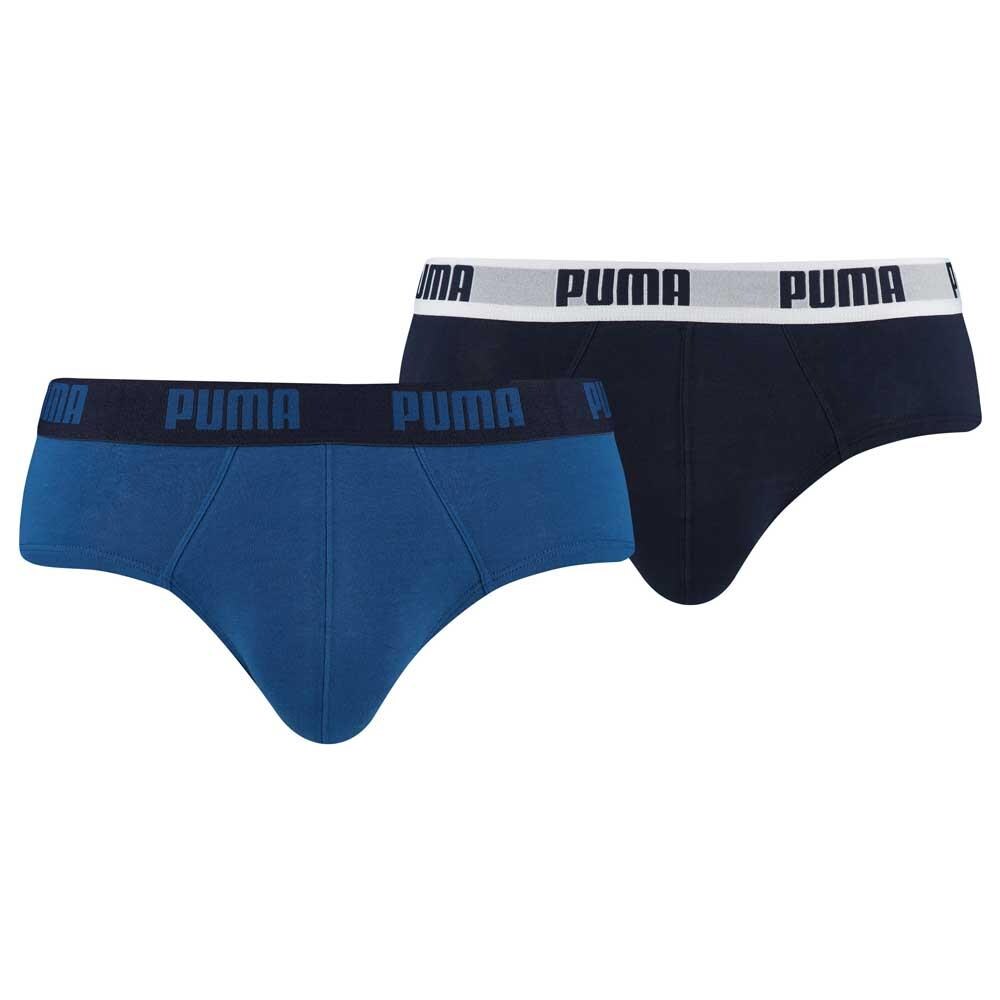 Intimo Puma Underwear Basic Brief 2 Pack Abbigliamento Uomo Xl - Foto 1