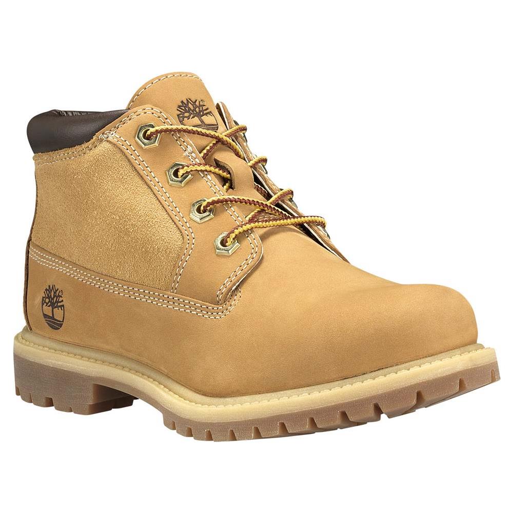 Stivali E Stivaletti Timberland Nellie Chukka Leather Wide Scarpe Donna Eu 39 1/2 - Foto 1