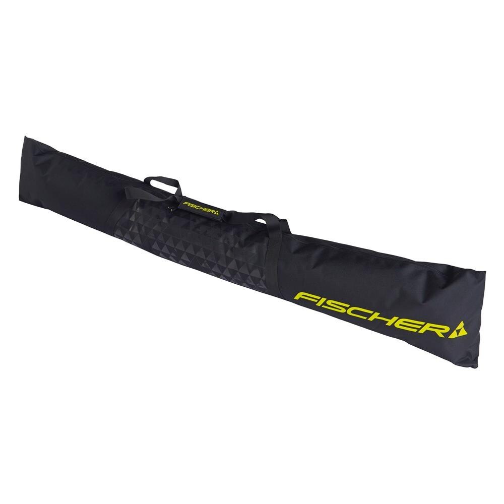 Sacca Porta Sci Skicase Eco Alpine 1 Pair - 190cm - T. u. Black-yellow - Foto 1