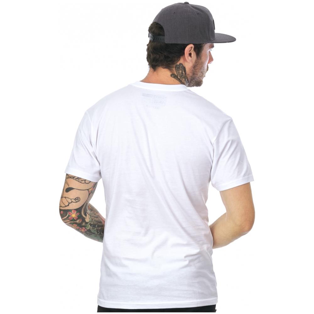 T-shirt Full Patch Bianco Nero (m, Bianco) - Foto 2