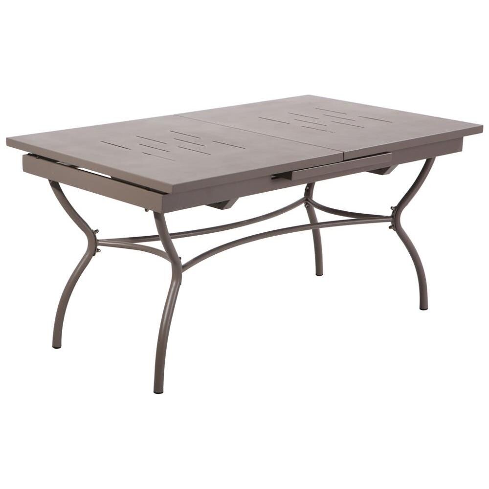 Tavolo Estensibile In Acciaio 200x90xh71cm Arredo Esterno Giardino Family - Foto 1