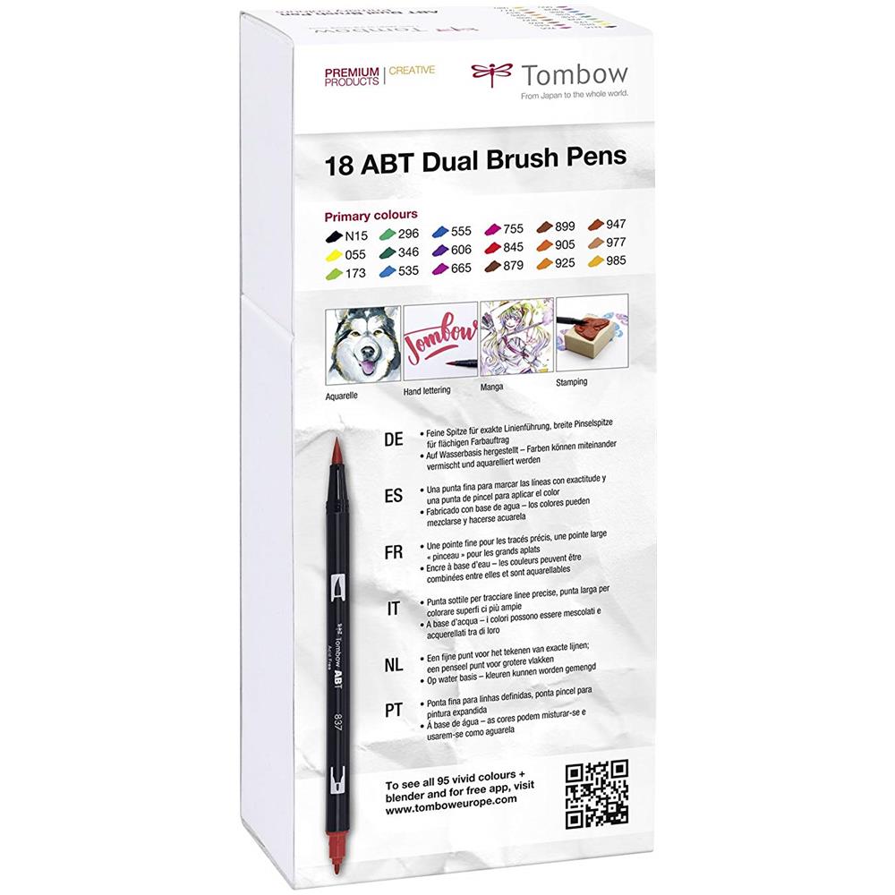 Abt-18p-1 Set 18 Pennarelli, Primario - Foto 2