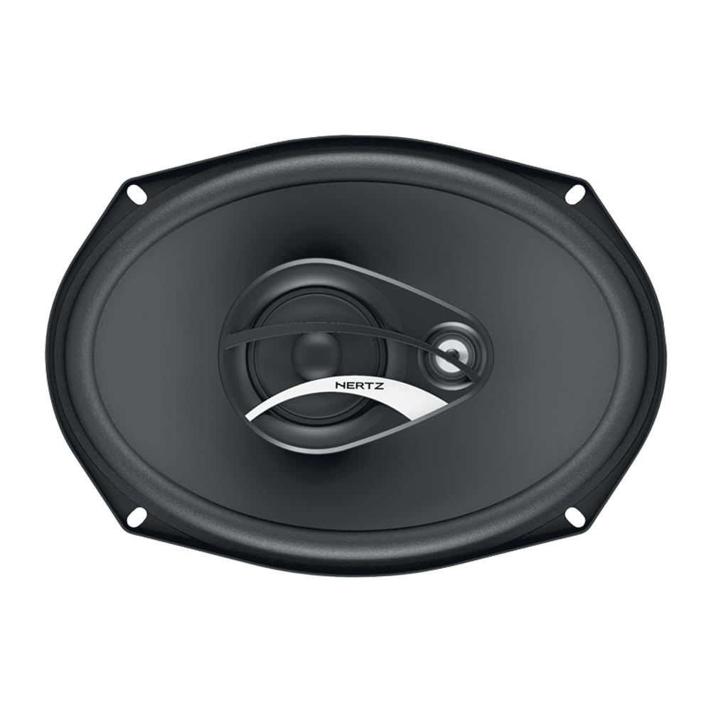 Coppia Coassiali 3 Vie Dcx 710 Serie Dieci 7 X 10 In. Griglie Incluse Altoparlanti Auto Casse - Foto 2