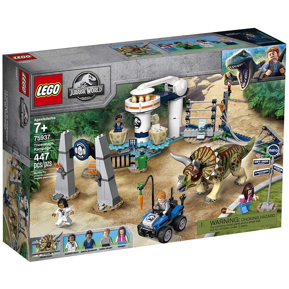 75937 Jurassic World L'assalto del Triceratopo - Foto 1